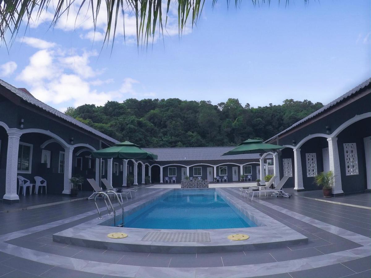 Cenang Rooms With Pool By Virgo Star Resort Pantai Cenang  Extérieur photo