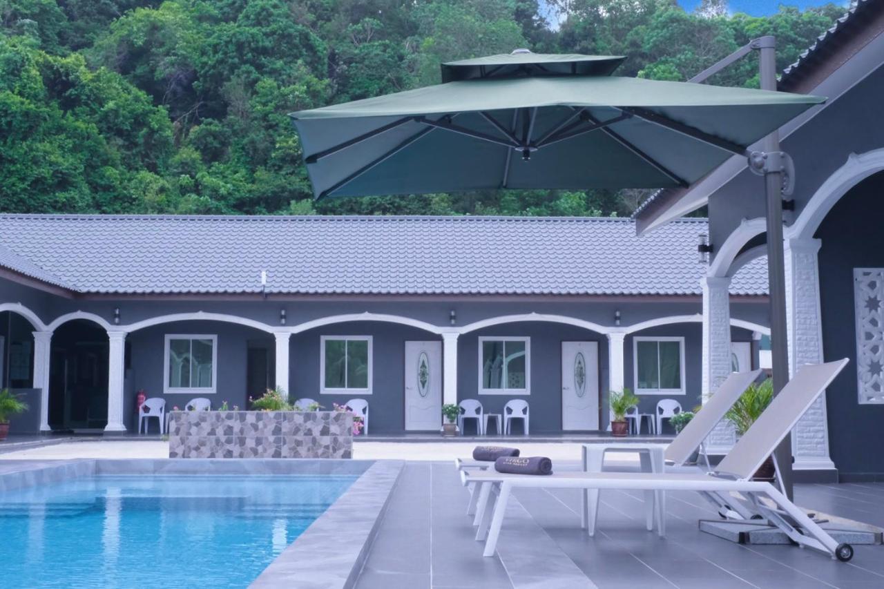 Cenang Rooms With Pool By Virgo Star Resort Pantai Cenang  Extérieur photo