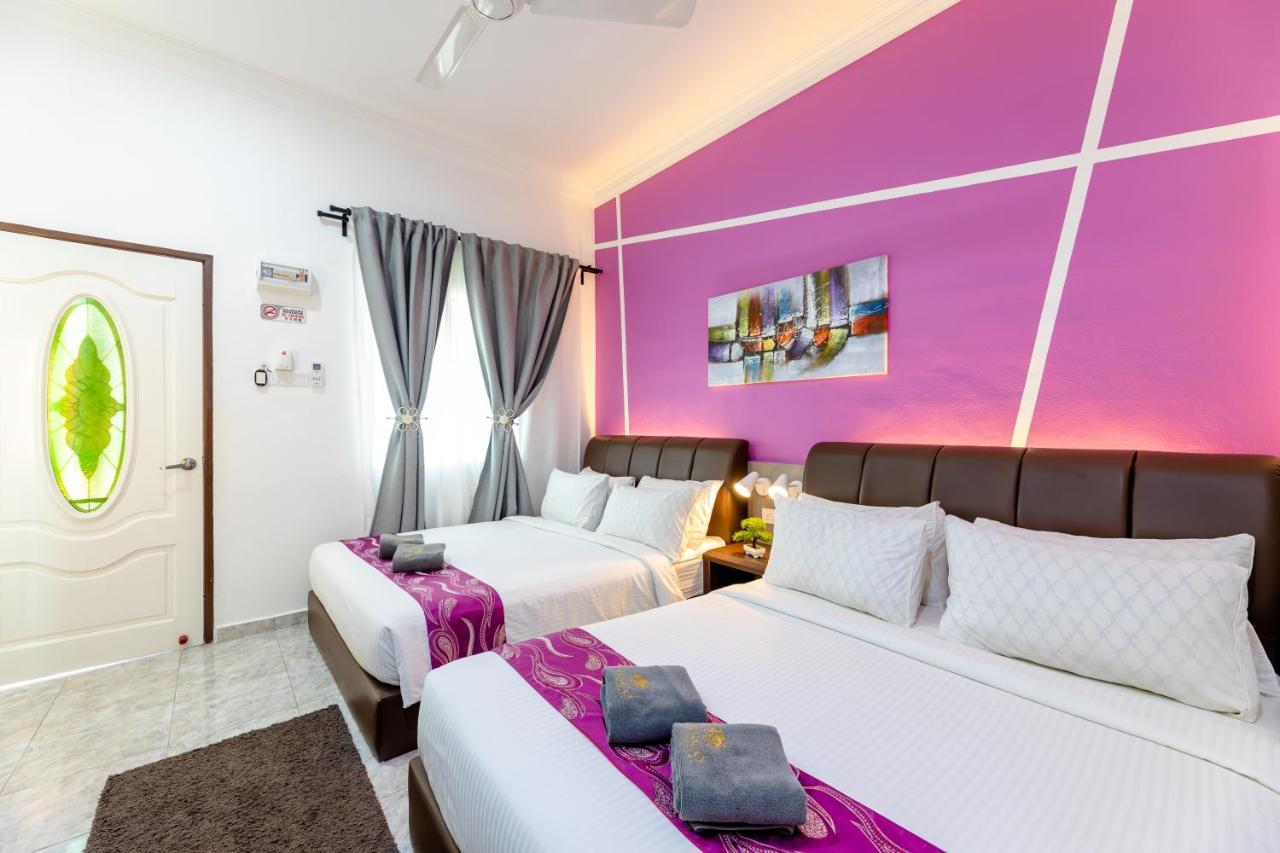 Cenang Rooms With Pool By Virgo Star Resort Pantai Cenang  Extérieur photo