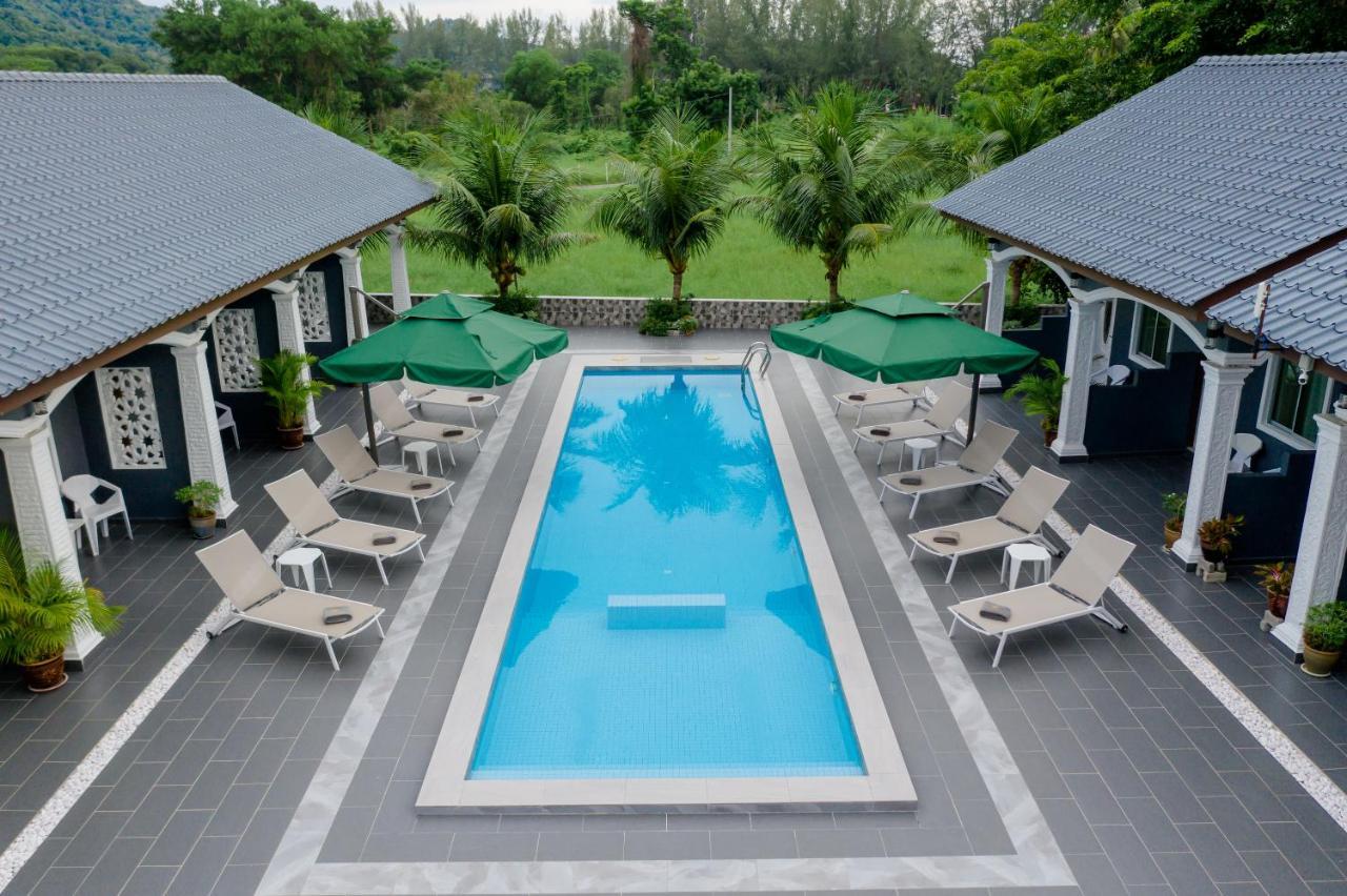 Cenang Rooms With Pool By Virgo Star Resort Pantai Cenang  Extérieur photo