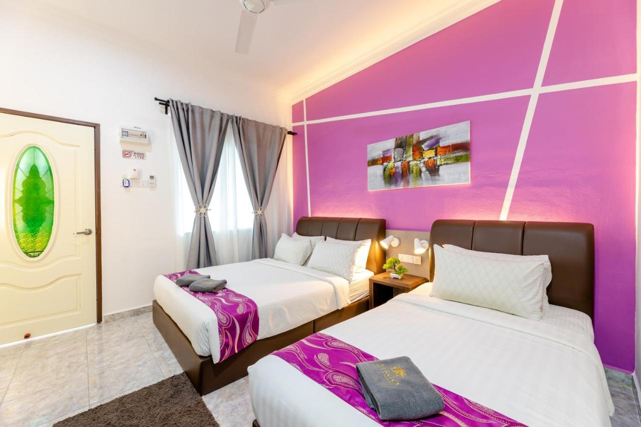 Cenang Rooms With Pool By Virgo Star Resort Pantai Cenang  Extérieur photo