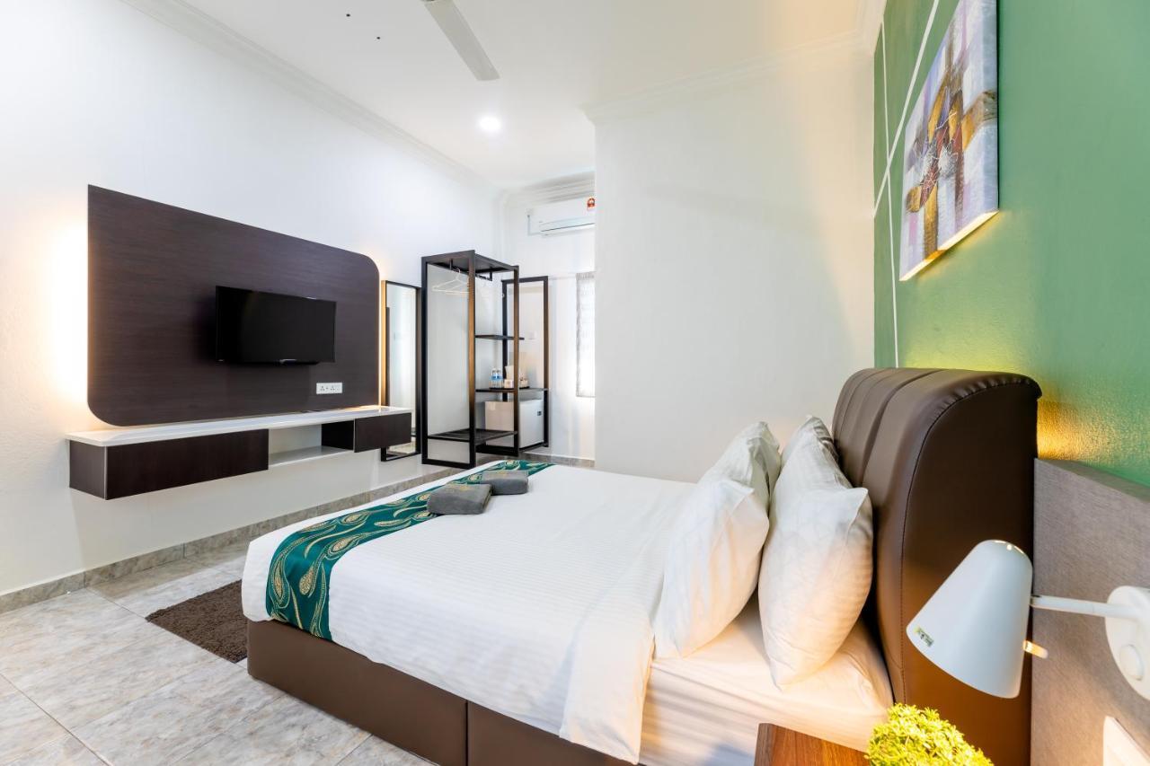 Cenang Rooms With Pool By Virgo Star Resort Pantai Cenang  Extérieur photo