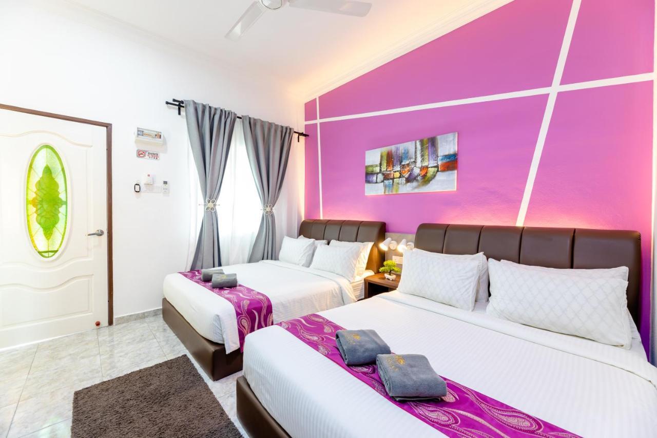 Cenang Rooms With Pool By Virgo Star Resort Pantai Cenang  Extérieur photo